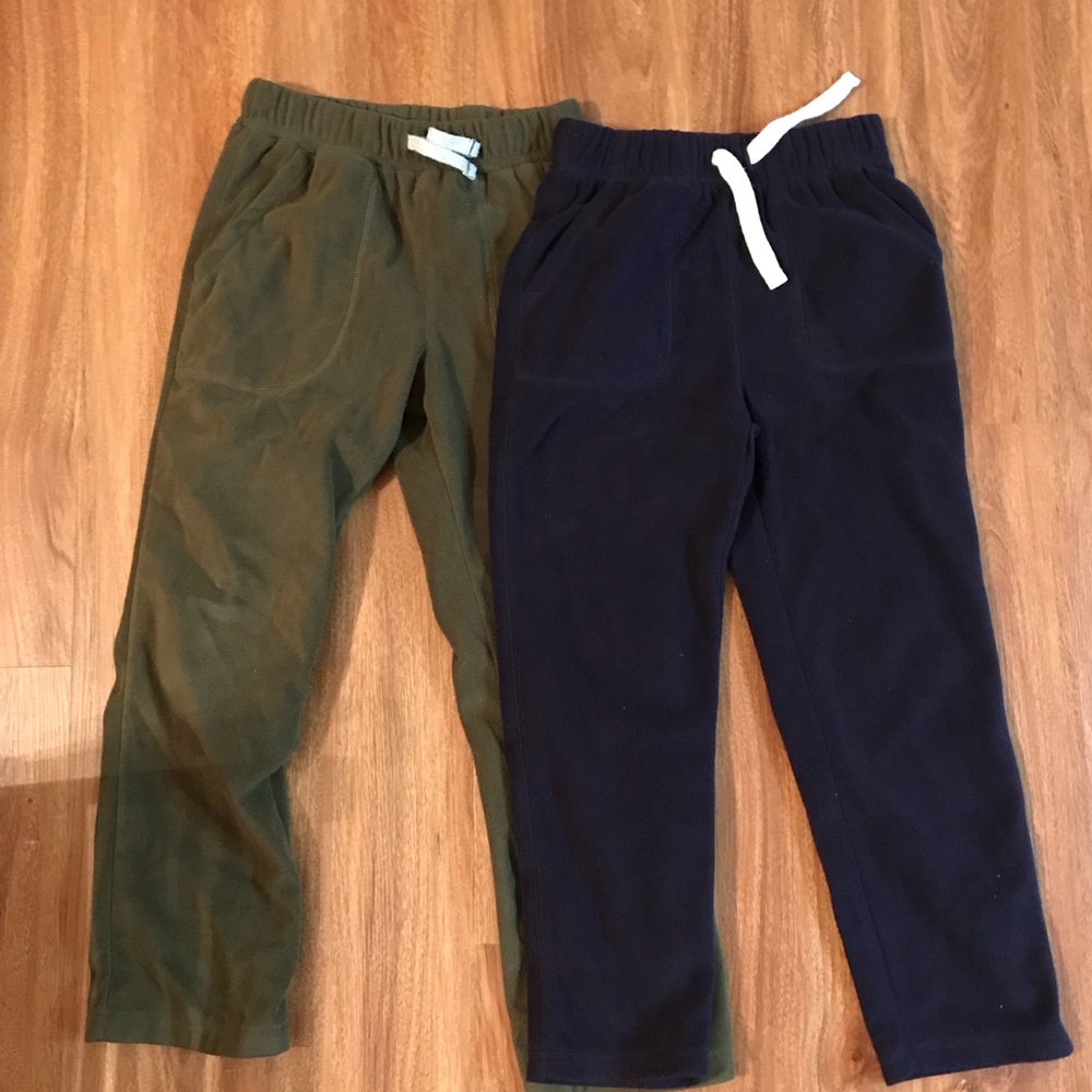 Fleece pants, size 7, NWOT